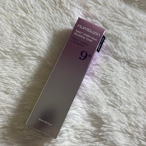numbuzin No.9 NAD+ PDRN Glow Boosting Toner Brand New